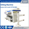 Duplex ศูนย์ Slitter Rewinder